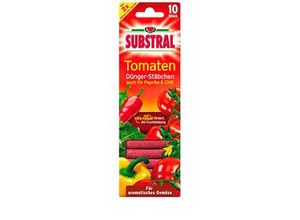 4015000017404 - SUBSTRAL® Tomaten Düngerstäbchen 10 Stück