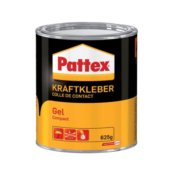 4015000070980 - Compact Gel Kraftkleber lösemittelhaltig 625 g Dose