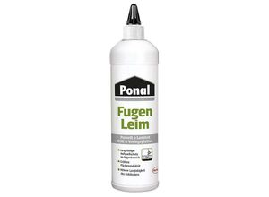 4015000087179 - Fugenleim Parkett & Laminat 1 kg Flasche trocknet transparent Holzleim - Ponal