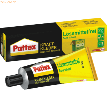 4015000087216 - Kraftkleber Lösemittelfrei transparent Tube 65g