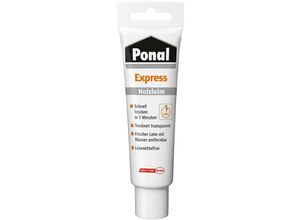 4015000403306 - Express Holzleim 60 g Tube Weißleim - Ponal