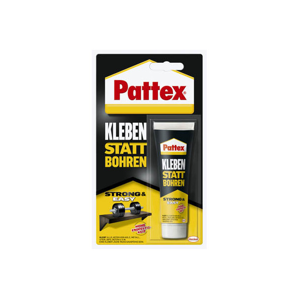 4015000412070 - Kleben statt Bohren Montagekleber 50 g Standtube weiß Montagekleber - Pattex