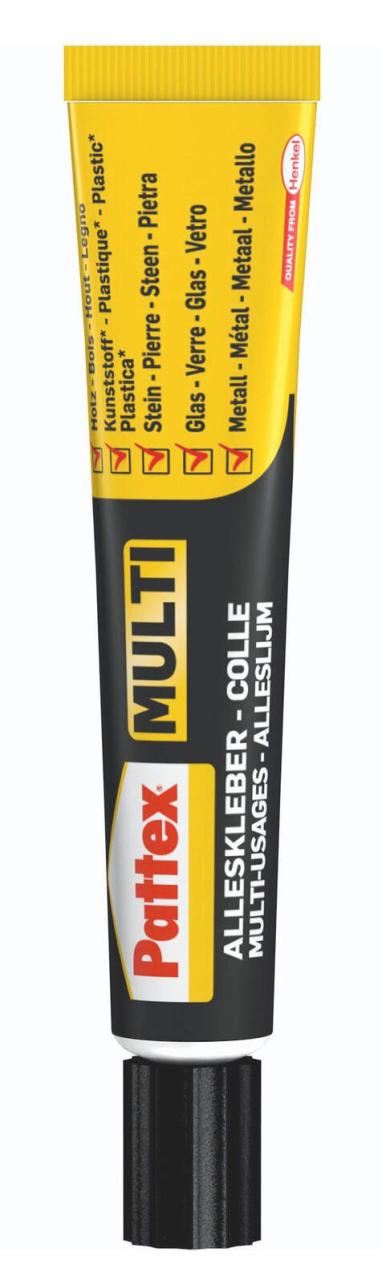 4015000413206 - Multi Alleskleber 20 g Tube transparent Universalkleber - Pattex