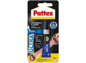 4015000415064 - Sekunden Alleskleber Ultragel 10g - Pattex