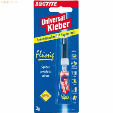 4015000417136 - - Superkleber Original 3g flüssig