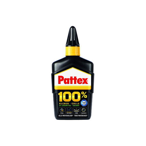 4015000420389 - FP - Pattex Repair 100% Alleskleber 50 g Flasche transparent Universalkleber