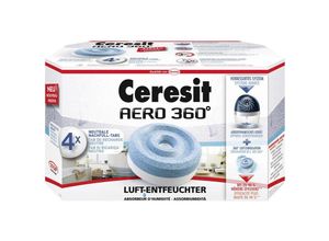 4015000423793 - Unbekannt - Ceresit aero 360° Granulat-Luftentfeuchter 20 m² Weiß Blau