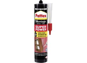 4015000428170 - Super Power Montagekleber Herstellerfarbe Weiß PXS37 370 g - Pattex