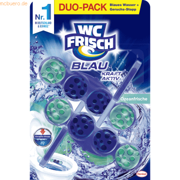 4015000969574 - Duftspüler Kraft Aktiv W2F2 Ozeanfrische 2St 4015000969574 2 Stück