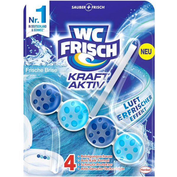 4015000969604 - WC FRISCH KRAFT AKTIV WC-Duftspüler Frische Brise 500 g