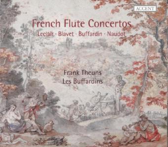4015023242975 - French Flute Concertos   Französische Flötenkonzerte 1 Audio-CD