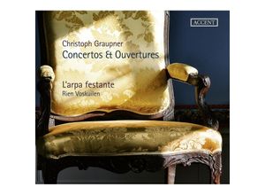 4015023243507 - Concertos & Ouvertures - Rien Voskuilen LArpa Festante (CD)