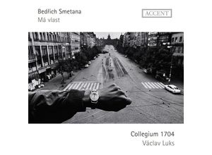 4015023243781 - Ma Vlast (Mein Vaterland) - Vaclav Luks Collegium 1704 (CD)