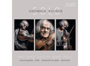 4015023244009 - Solo - Werke für Violine Violoncello da Spalla Gambe - Sigiswald Kuijken (CD)