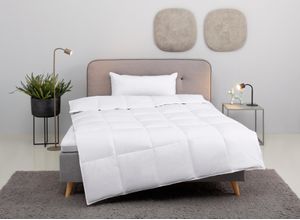 4015049458534 - Daunenbettdecke + Kopfkissen MY HOME Cavanelle Bettdecke 135x200 cm 155x220 cm Bettwaren-Sets Gr B L 135 cm x 200 cm 1 B L 40 cm x 80 cm (1) weiß Kinder Ausstattung Set mit Kissen 80x80 cm Sommer Winter Made in Germany 4015049458534 - Daunenbettdecke + Kopfkissen MY HOME Cavanelle Bettdecke 135x200 cm 155x220 cm Bettwaren-Sets Gr B L 135 cm x 200 cm 1 B L 40 cm x 80 cm (1) weiß Kinder Ausstattung Set mit Kissen 80x80 cm Sommer Winter Made in Germany