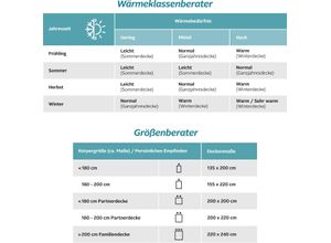 4015049458961 - Kunstfaserbettdecke HOME AFFAIRE Taylore Bettdecke 135x200 cm Bettdecken Gr B L 155 cm x 220 cm e x trawarm weiß Kinder Bettdecken Sommer Winter 4 Jahreszeiten Decke