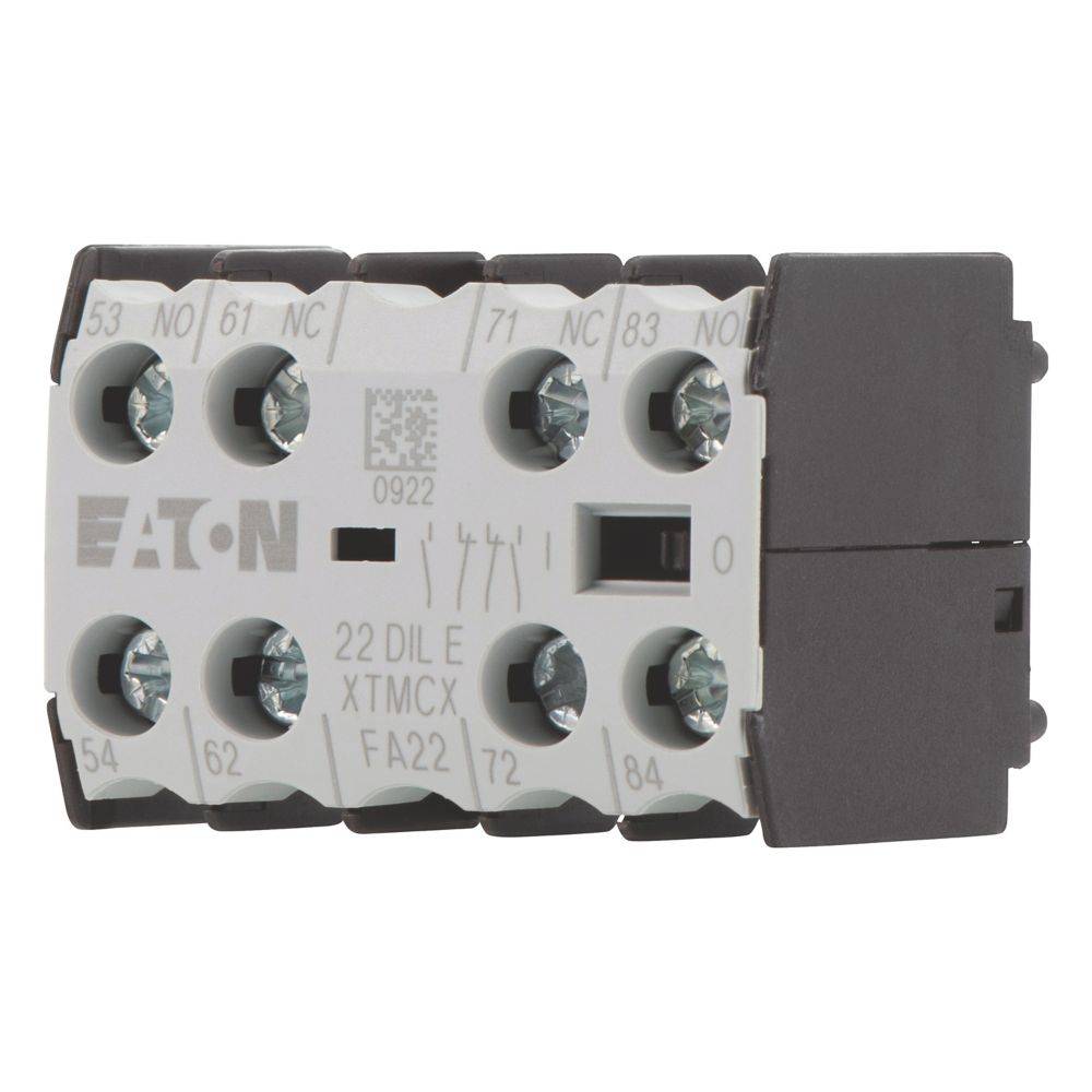 4015080102885 - EATON 22DILE Hilfsschalter 2S+2Ö 010288 Aufbau Schraubanschluss 010288