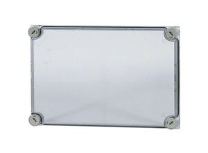 4015080172031 - D125-CI43 Gehäusedeckel (l x b x h) 25 x 375 x 250 mm Transparent 1 St - Eaton