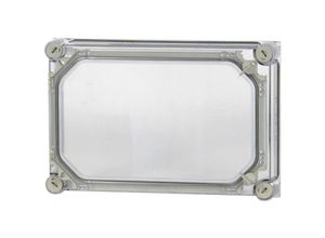 4015080795957 - D150-CI43 T Gehäusedeckel (l x b x h) 50 x 375 x 250 mm Transparent 1 St - Eaton