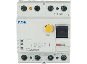 4015081644551 - 167881 FRCDM-40 4 003-G B+ FI-Schutzschalter allstromsensitiv 4polig 40 a 003 a 240 v 41 - Eaton