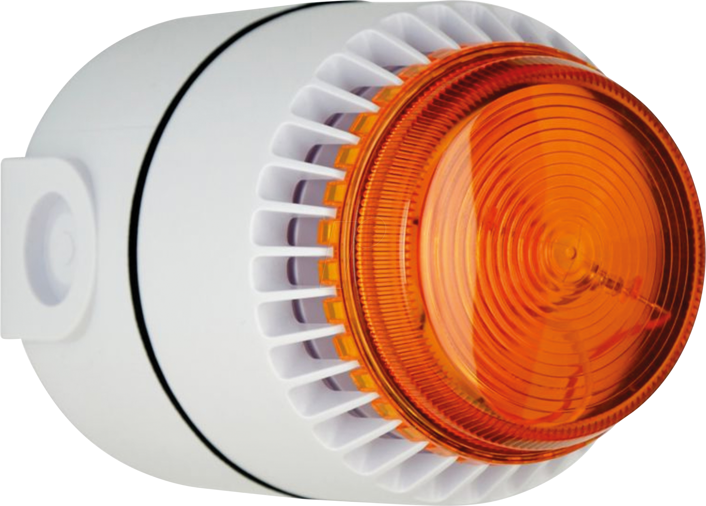 4015081800551 - FLSVALWDSEPSW - Flashni weiß gelbe Linse Deep Base 24V DC