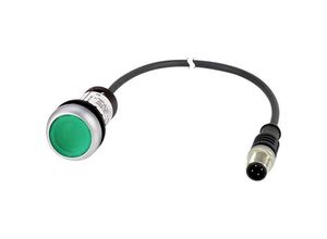 4015081810482 - 185554 C22-DL-G-K10-24-P1 Leuchtdrucktaster Grün 1 St