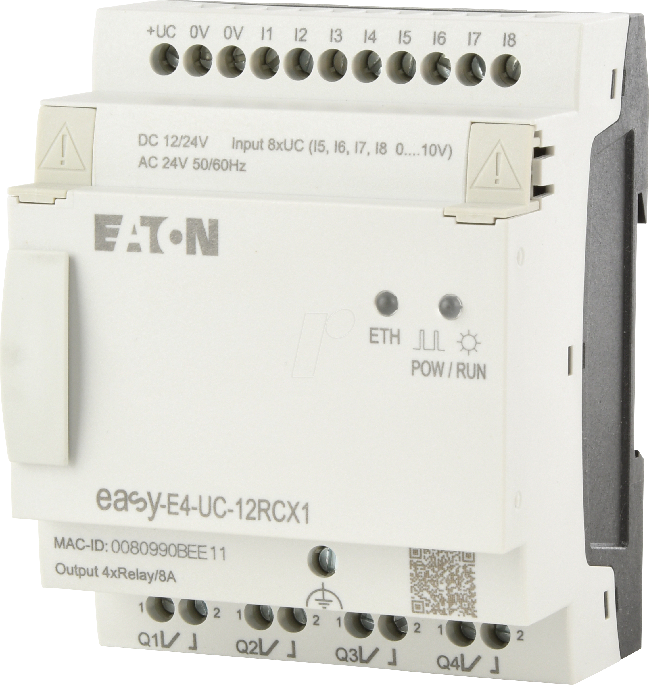 4015081939473 - EATON EASY-E4-UC-12RCX1 197212 Steuerrelais 12 24VDC 24VAC 8DE davon 4015081939473 - EATON EASY-E4-UC-12RCX1 197212 Steuerrelais 12 24VDC 24VAC 8DE davon