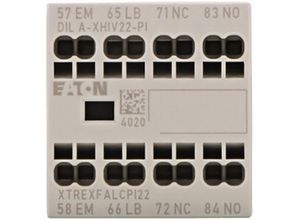 4015081974061 - DILA-XHIV22-PI Hilfsschalterblock 2 Schließer 2 Öffner 4 a 1 St - Eaton