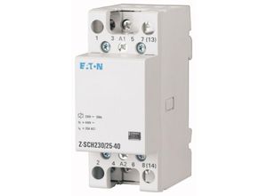 4015082488482 - Z-SCH230 25-04 Installationsschütz Nennspannung 230 v 240 v Schaltstrom (max) 25 a 4 Öffne - Eaton