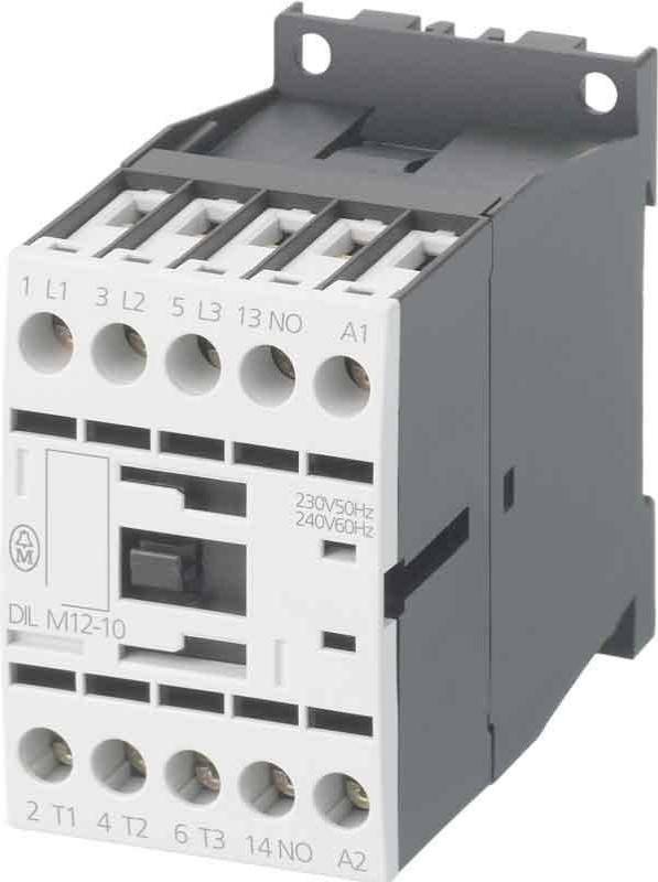 4015082768348 - EATON DILM12-10 24V50 60Hz 276834 Leistungs-schütz 3p+1S 55kW 400V AC3