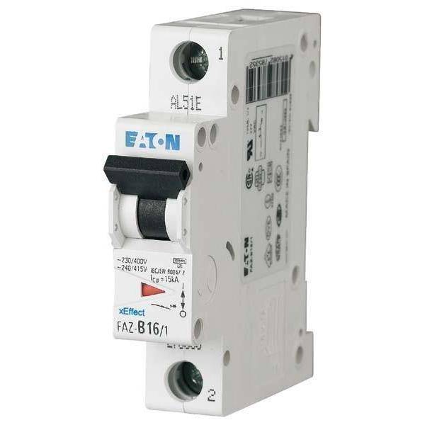4015082785499 - EATON FAZ-C2 1 LS-Schalter 2A 1p 278549 C-Char 278549