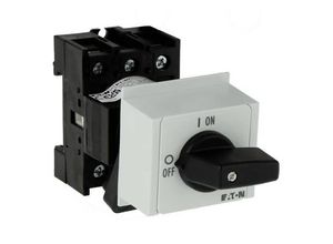 4015082953508 - P1-40 IVS EIN-AUS-Schalter für Frontbefestigung 40 A 690 V 1 x 90 ° Schwarz Grau 1 St