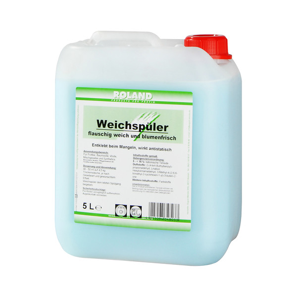 4015094348033 - Weichspüler antistatisch Kanister 5 Liter 4015094348033 Roland