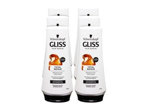 4015100836202 - Gliss Total Repair Reparatur-Spülung 200 ml 6er Pack