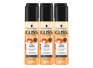 4015100840445 - Gliss Express-Repair-Spülung Total Repair 200 ml 6er Pack