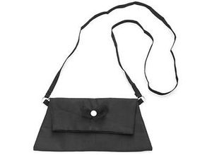 4015101041988 - buttinette Tasche Clutch schwarz