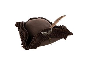 4015101056791 - Piraten-Dreispitz Steampunk braun
