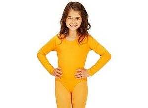 4015101082042 - Kinder-Langarmbody orange