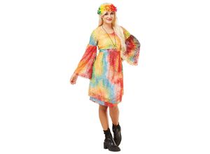 4015101104348 - buttinette Spitzenkleid Hippie für Damen