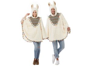 4015101106502 - buttinette Lama-Poncho