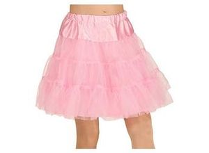 4015101128344 - Soft-Tüll Petticoat für Damen rosa 3-lagig