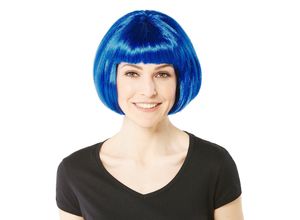 4015101130071 - Bob-Perücke dunkelblau