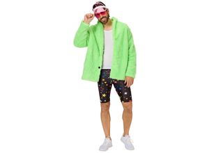 4015101167923 - Plüschjacke neongrün