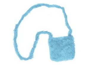 4015101182315 - buttinette Tasche Plüsch hellblau