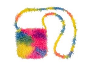 4015101182506 - Tasche Plüsch bunt