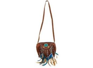 4015101216485 - Tasche Indianer braun blau