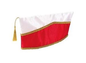 4015101285283 - Komitee-Schiffchen rot weiß gold 4015101285283 - Komitee-Schiffchen rot weiß gold