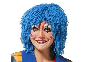 4015101351308 - Wollperücke Clown blau