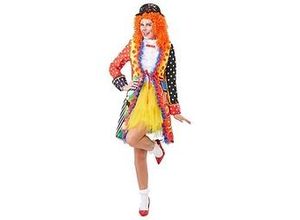 4015101369365 - buttinette Jacke Clown Patchwork