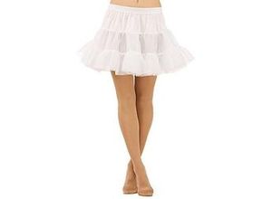 4015101400167 - Petticoat mit härterer Appretur weiß